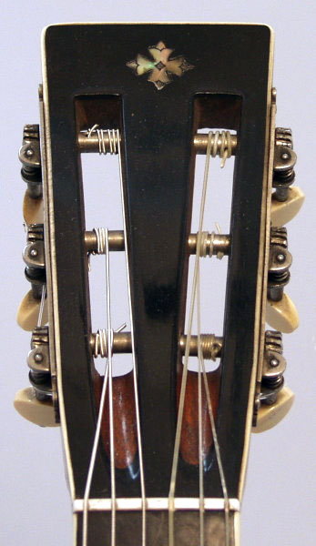 Washburn Style 245 Flat Top Acoustic Guitar (1900)