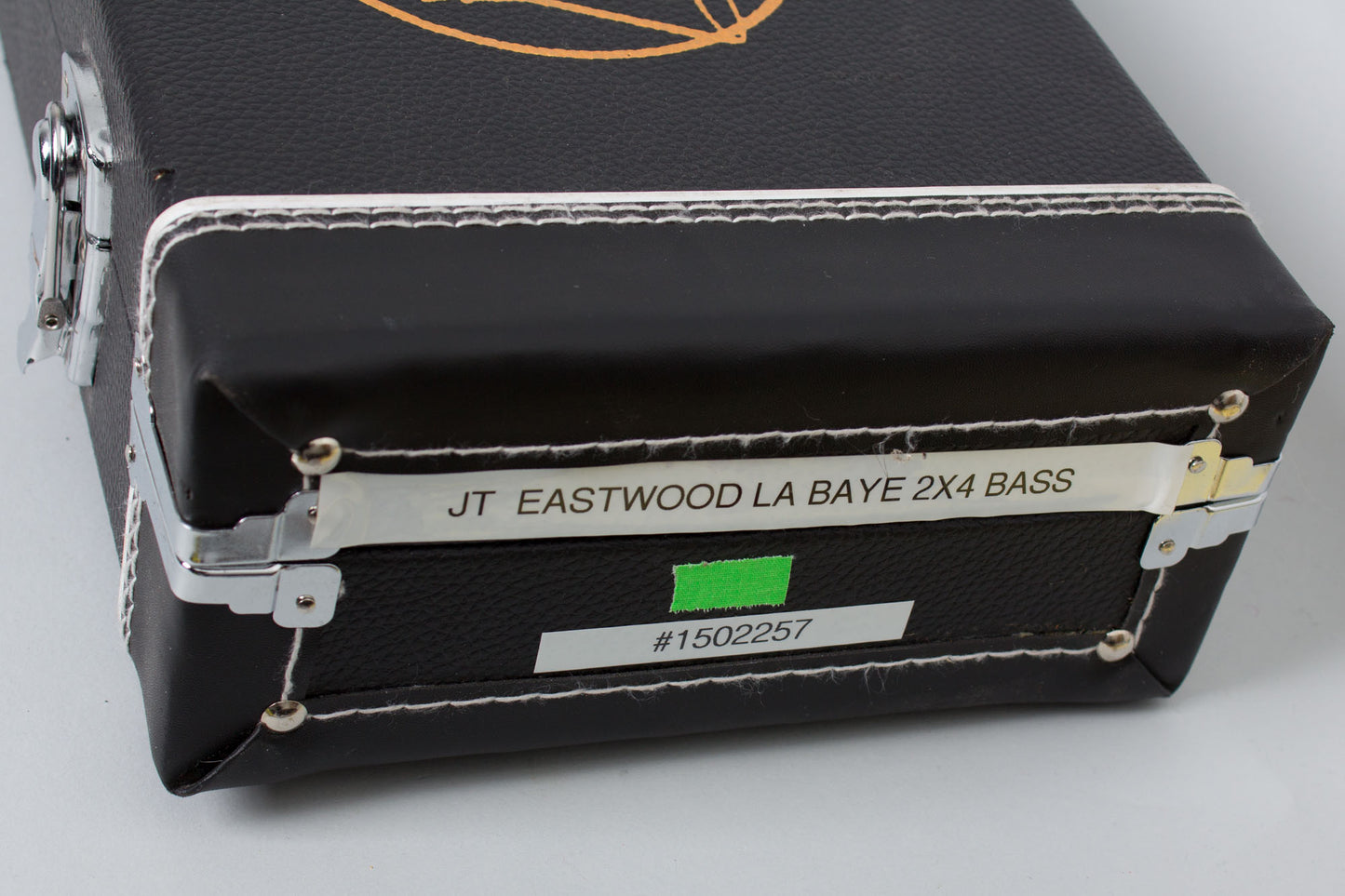 Eastwood La Baye 2X4 DEVO Owned by Jeff Tweedy of Wilco Solid Body Electric Bass Guitar (2015)