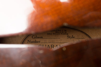 Gibson L-5 Arch Top Acoustic Guitar (1933)