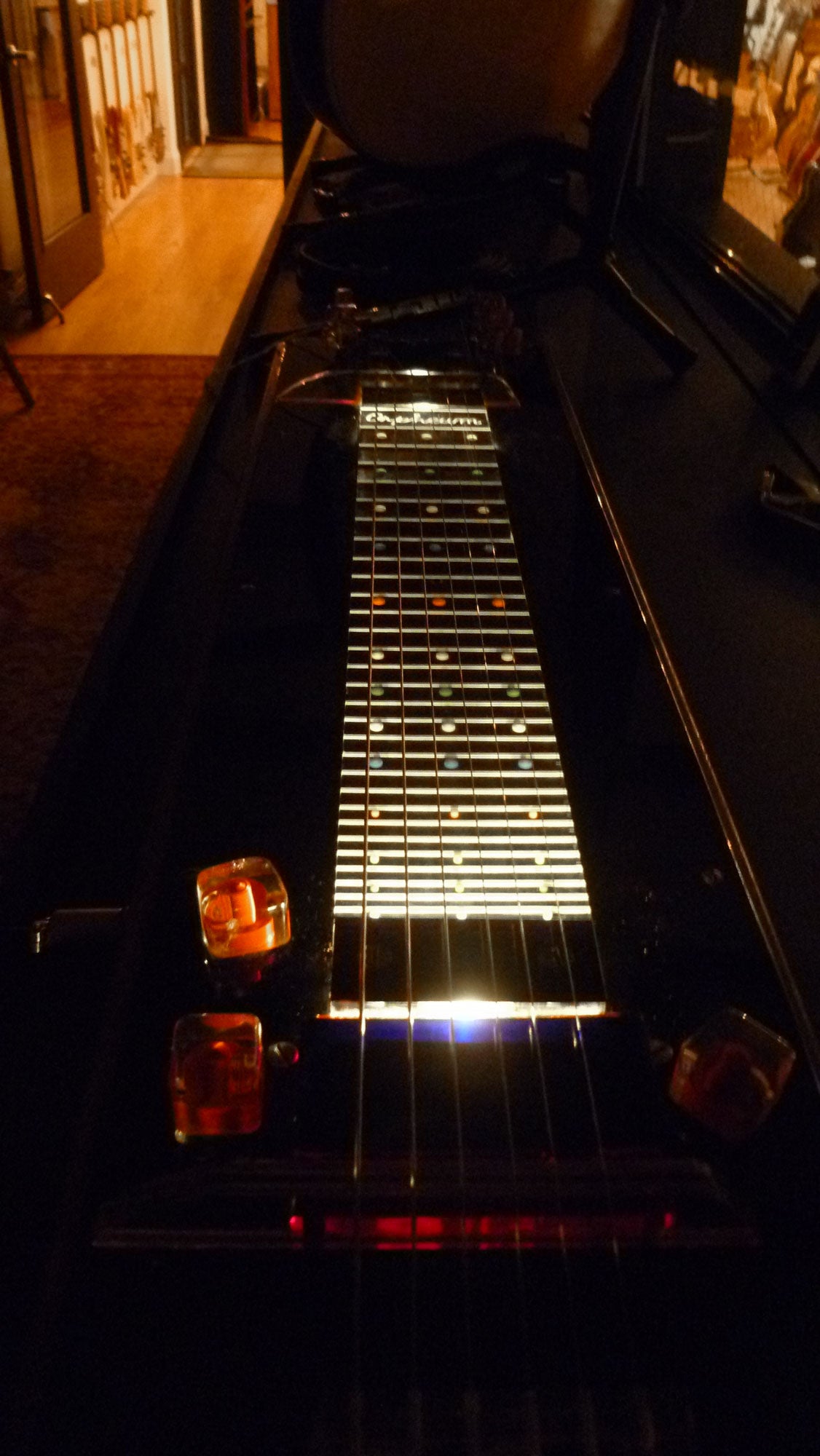 Orpheum Lap Steel Electric Guitar (1950's)