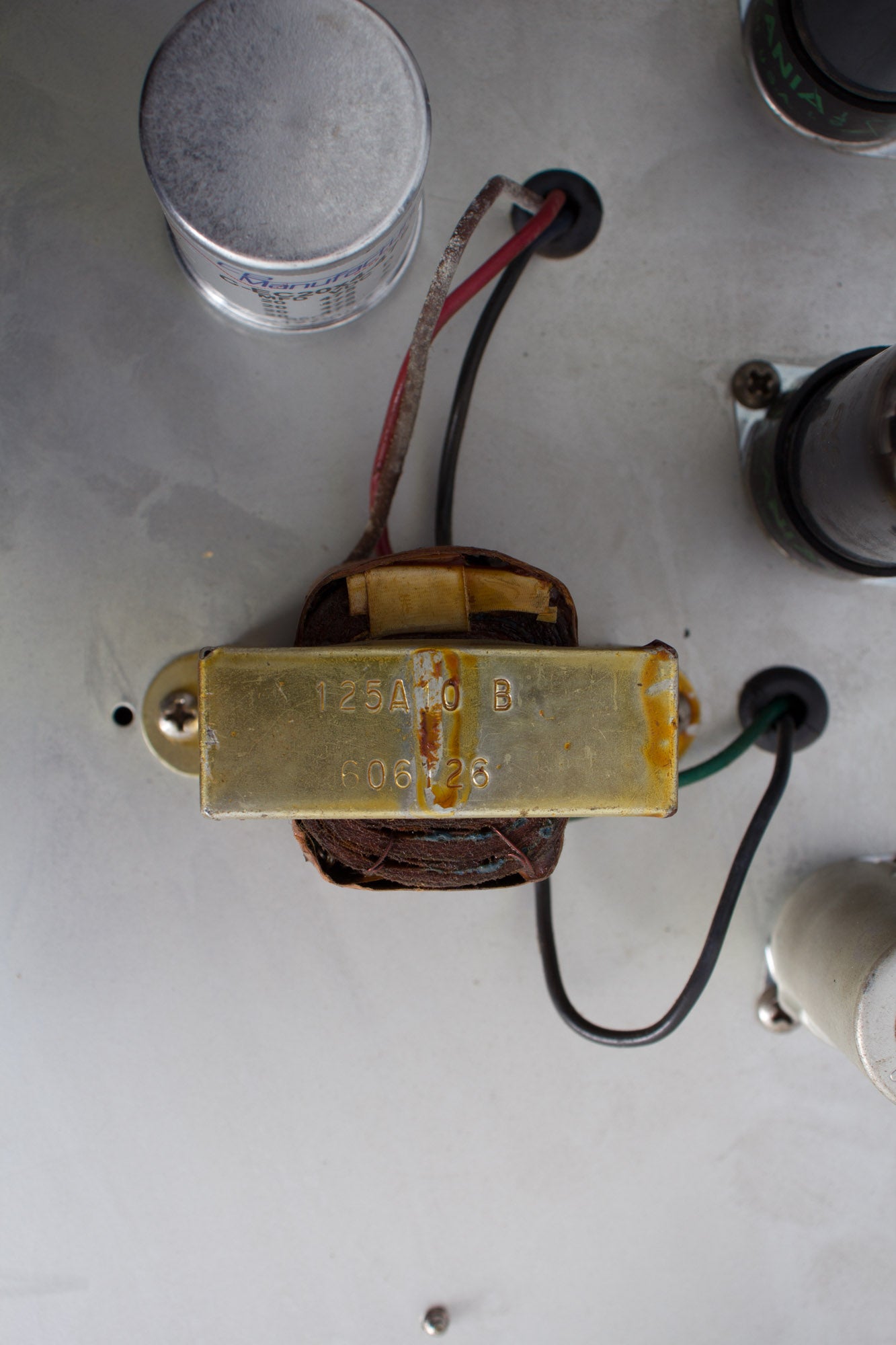 Fender Princeton 6G2A Tube Amplifier (1961)