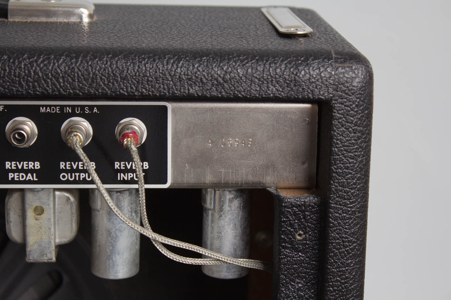 Fender Princeton Reverb AA-764 Tube Amplifier (1965)