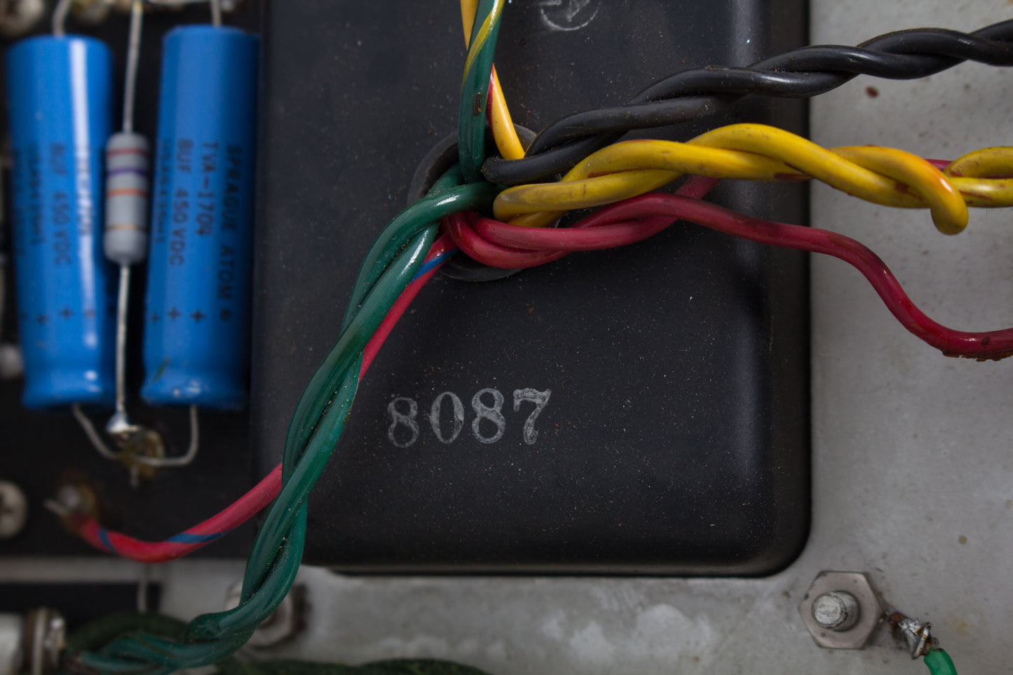 Fender Super Amp Previously Owned by Steely Dan's Walter Becker Tube Amplifier (1960)
