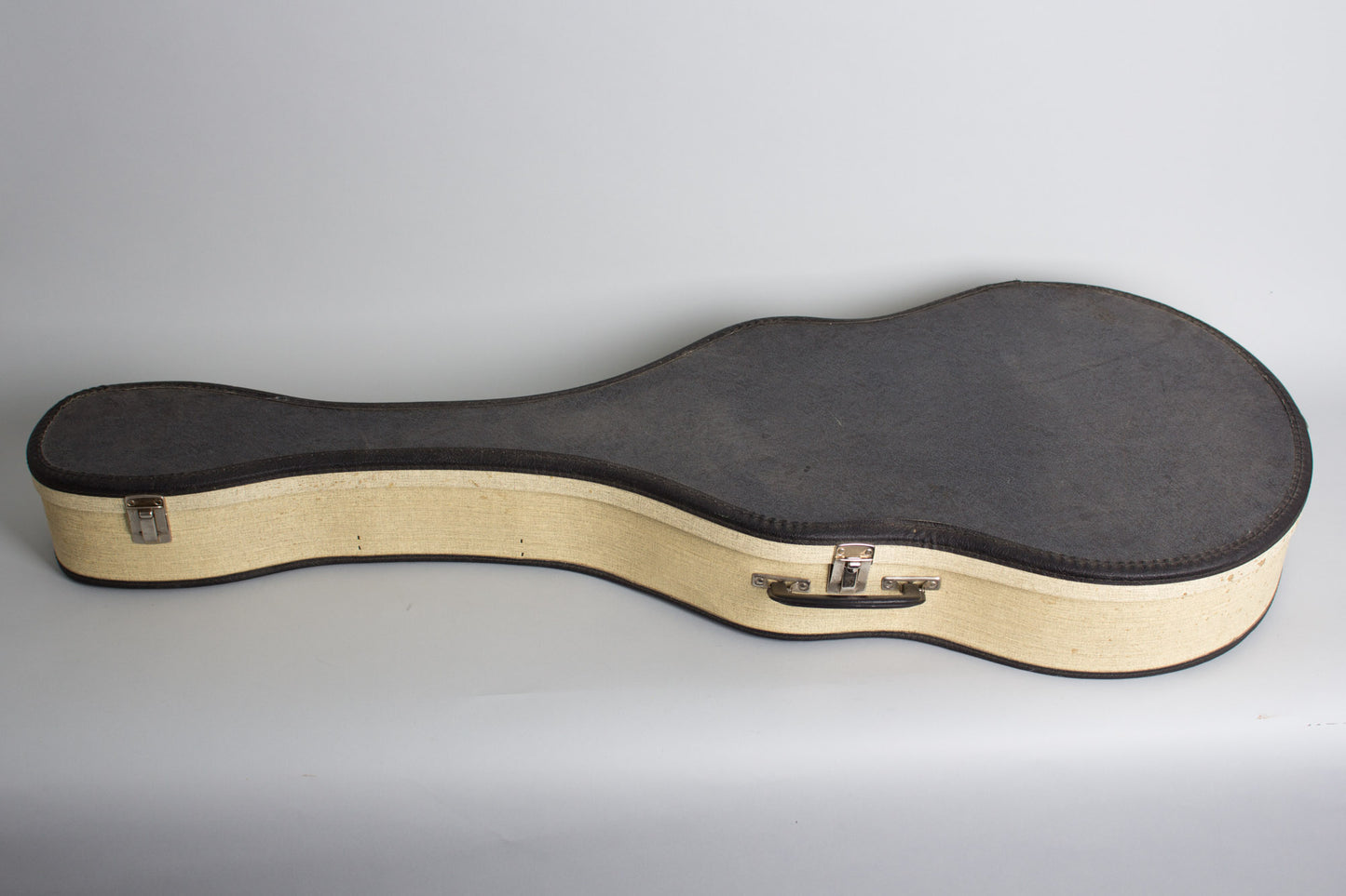 Harmony Silvertone Model 1446L Thinline Hollow Body Electric Guitar (early 1960s)