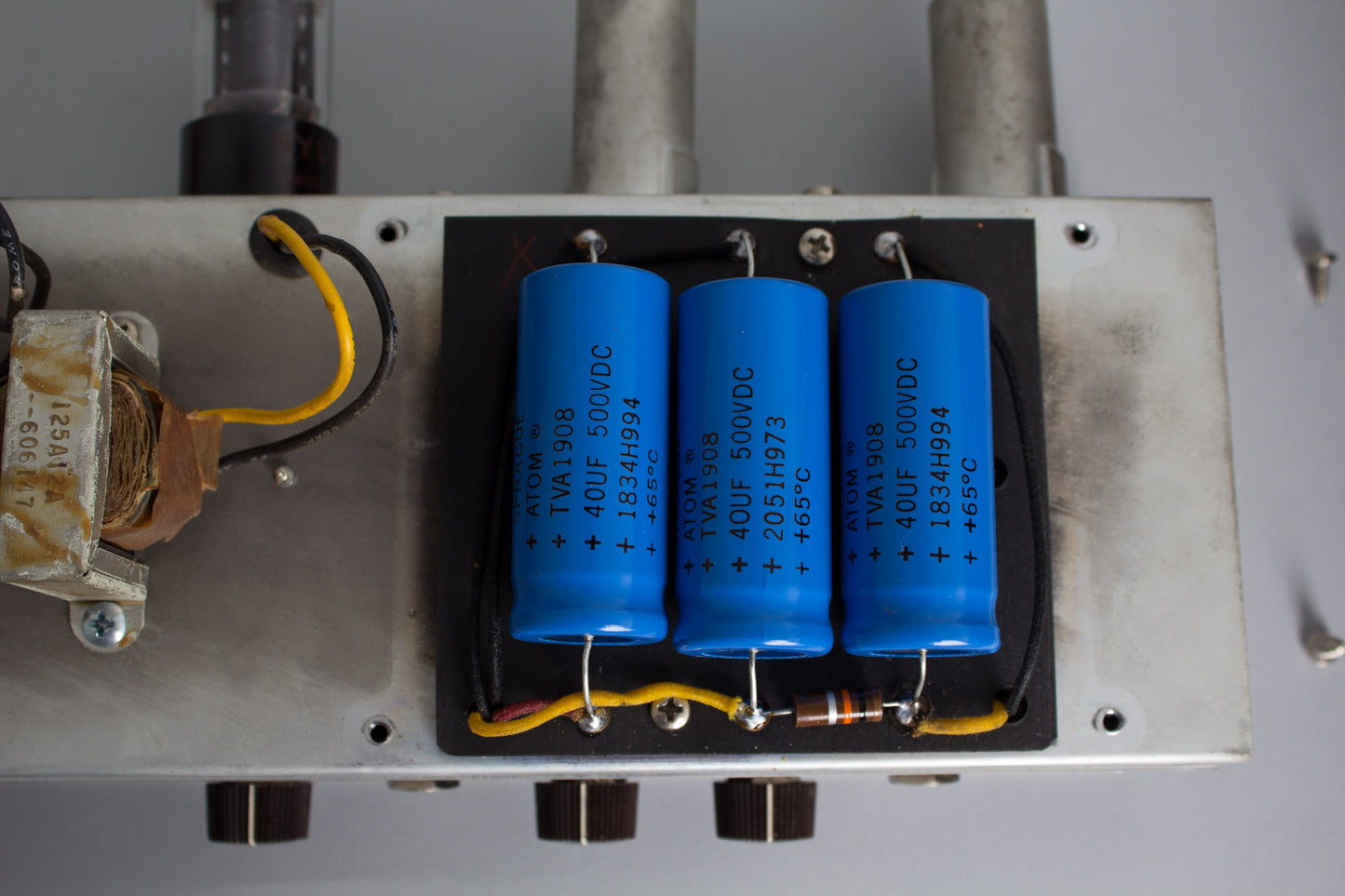 Fender Tube Reverb Unit Effect (1961)