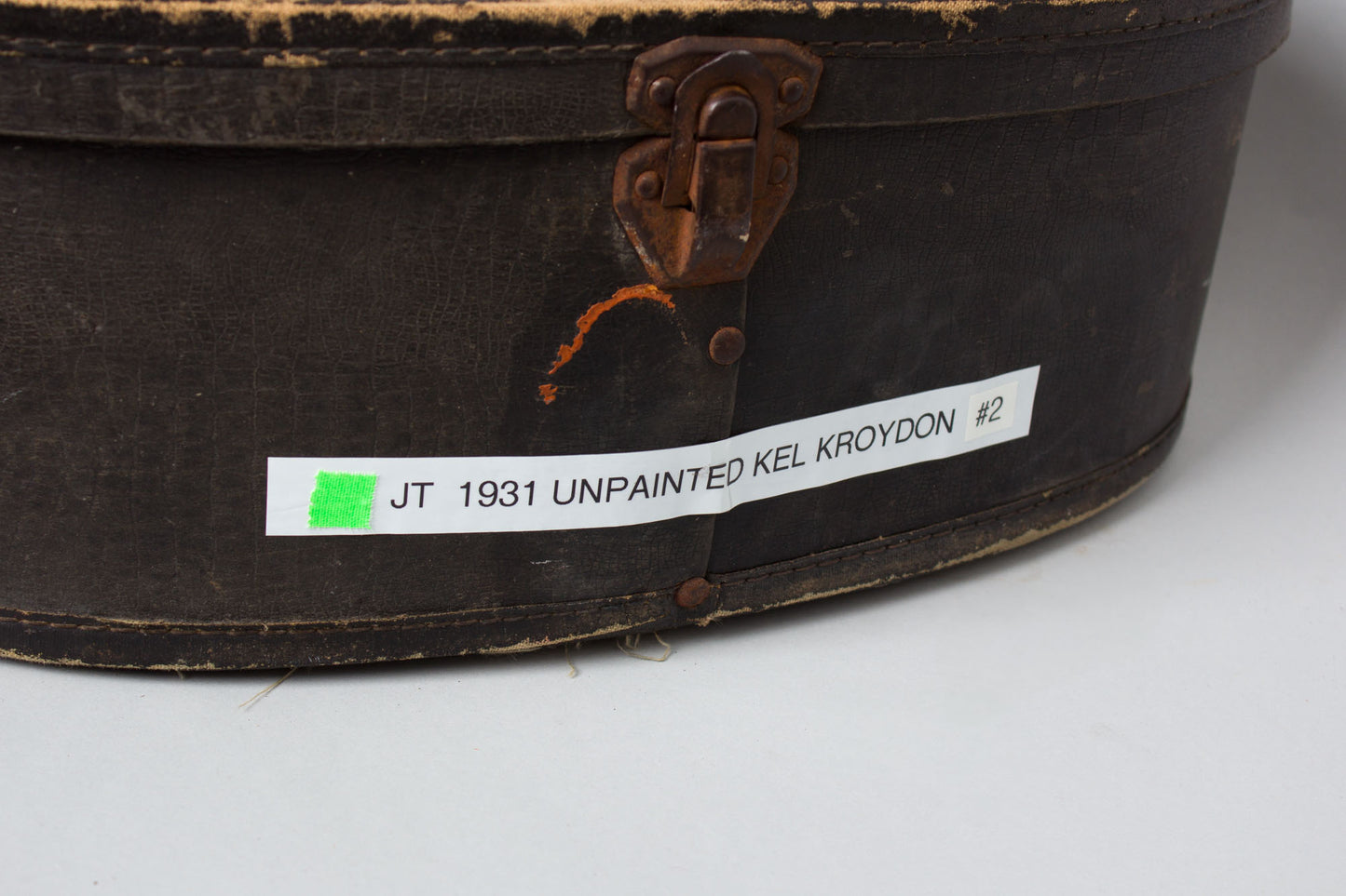 Gibson Kel Kroydon KK-1 Owned and Used by Jeff Tweedy of Wilco Flat Top Acoustic Guitar (1931)
