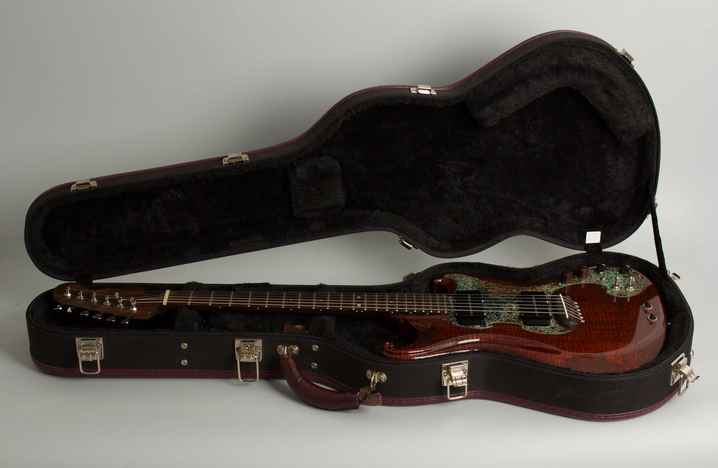 Scott Walker Phoenix Custom Made for Steve Kimock Solid Body Electric Guitar (2009)