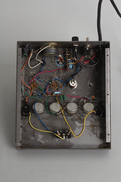 MTI Tubes Owned and Used by Tom Verlaine Overdrive Effect (1980)