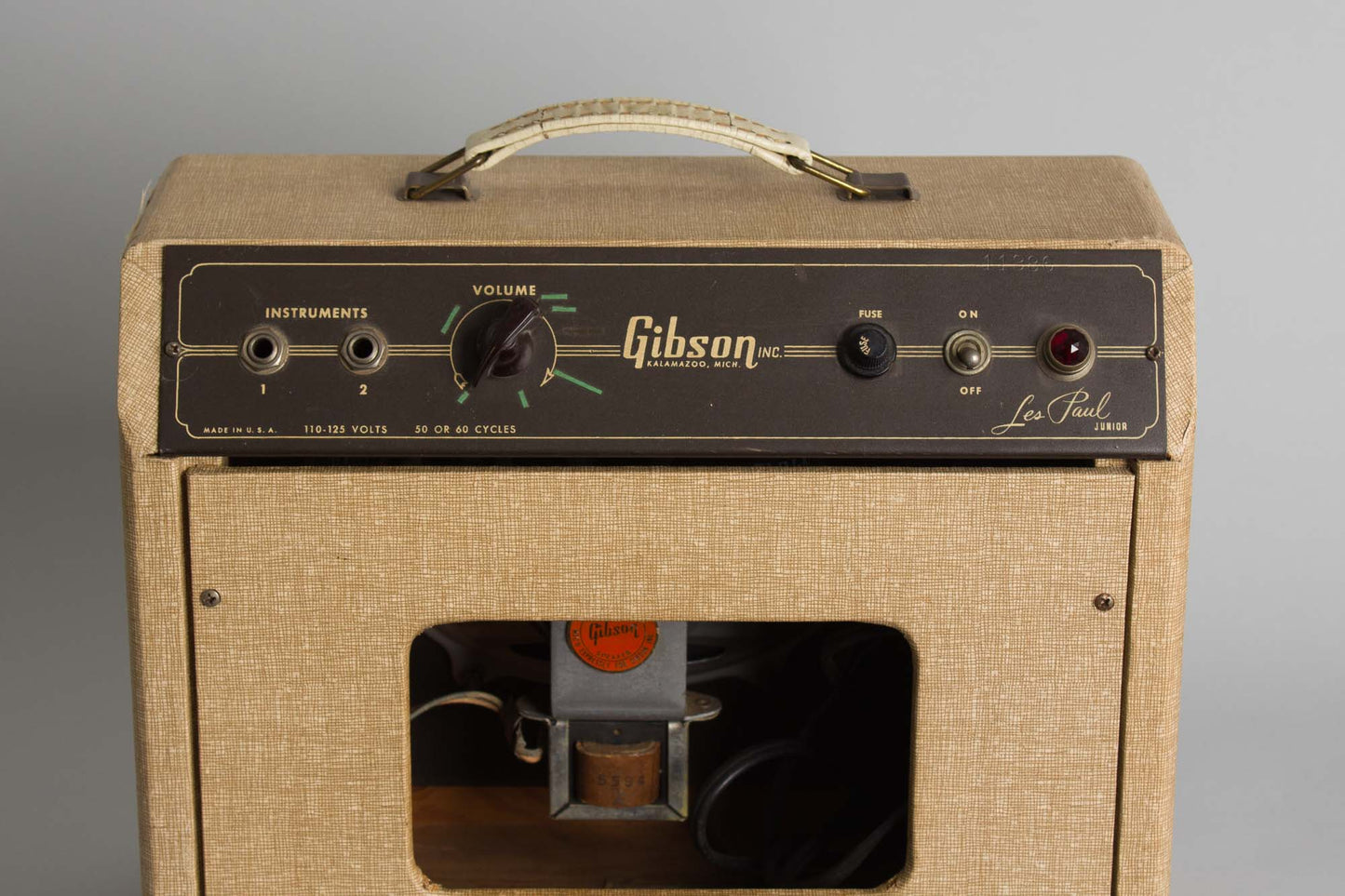 Gibson Les Paul Junior with Matching Amplifier Solid Body Electric Guitar (1954)