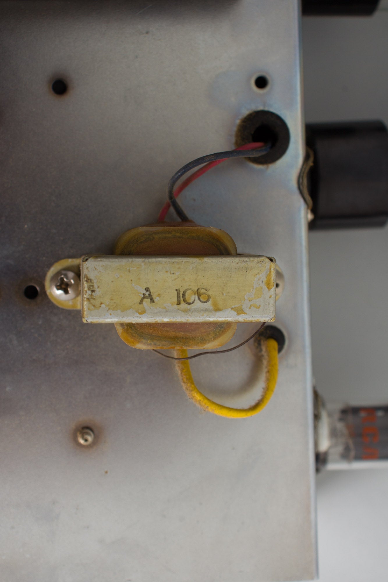 Fender Champ 5F1 Tube Amplifier (1958)