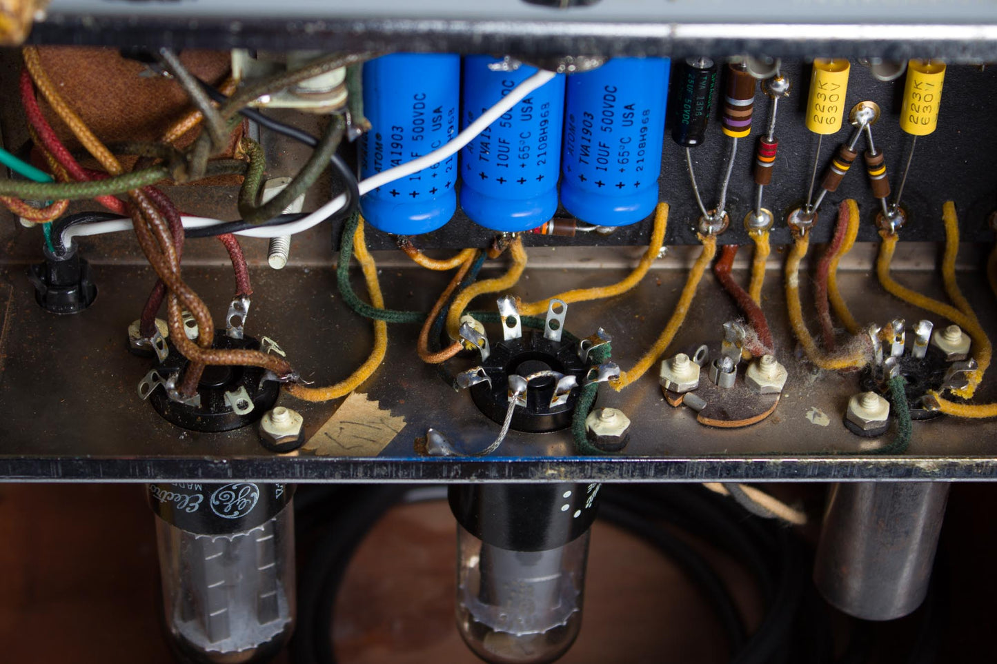 Fender Champ 5E1 Tube Amplifier (1955)