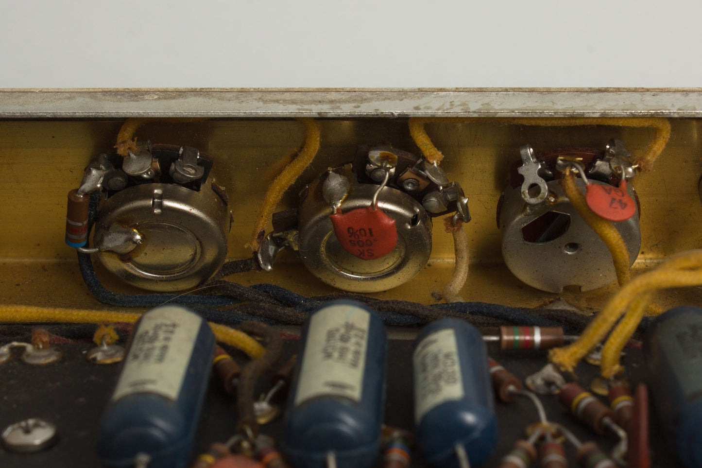 Fender Vibrolux 6G11A Tube Amplifier (1962)