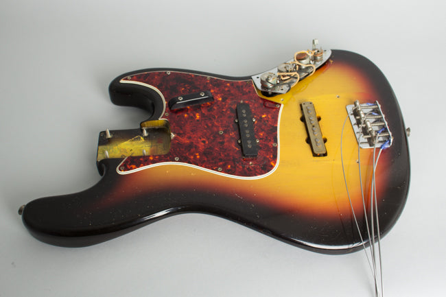 Fender Jazz Bass Solid Body Electric Bass Guitar (1966)