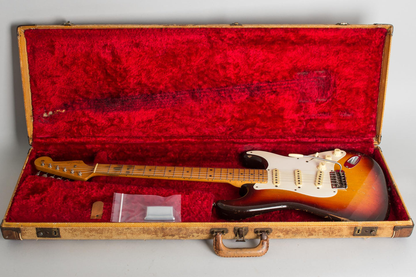Fender Stratocaster Solid Body Electric Guitar (1958)
