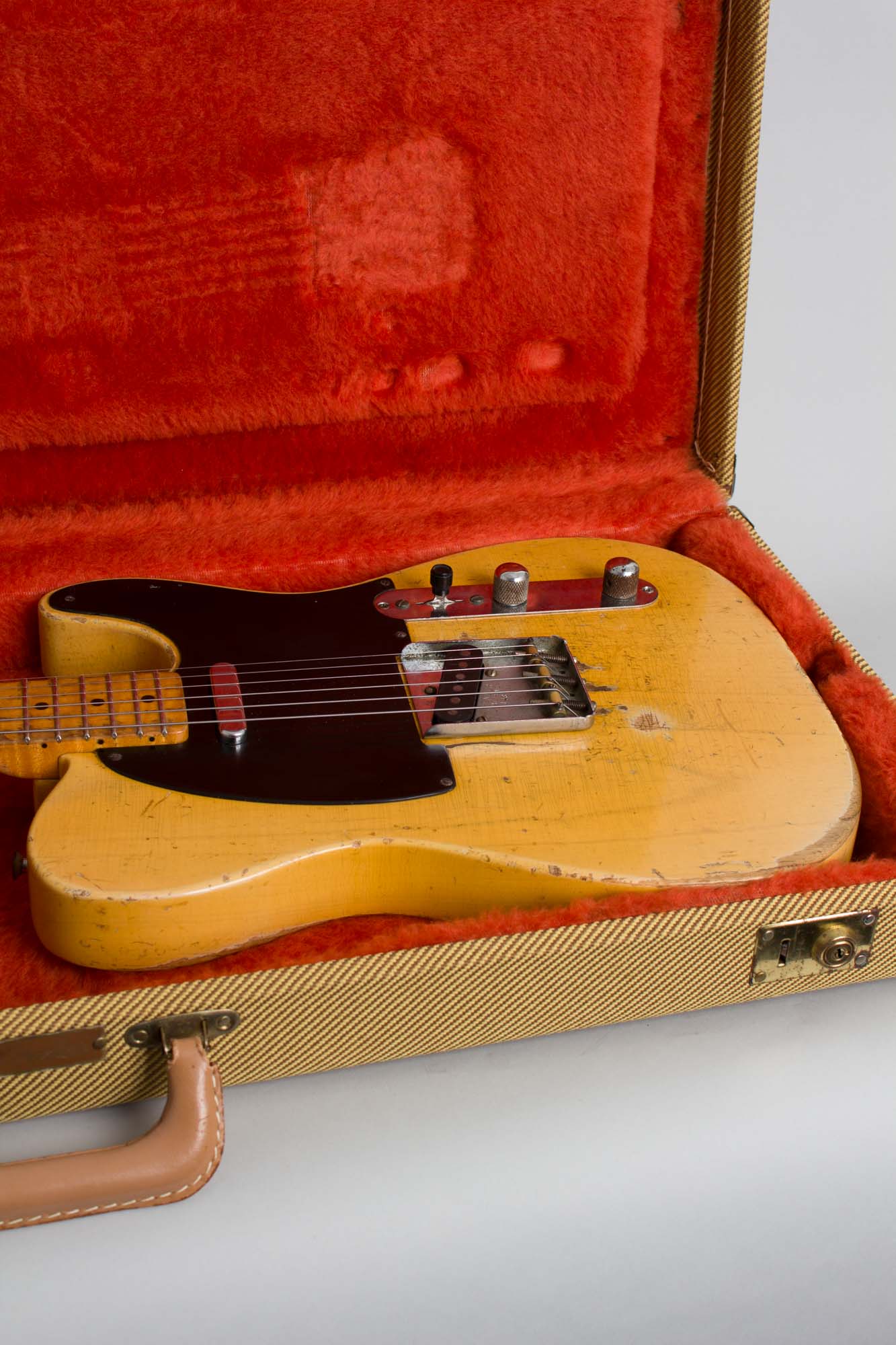 Fender Telecaster Solid Body Electric Guitar (1952)
