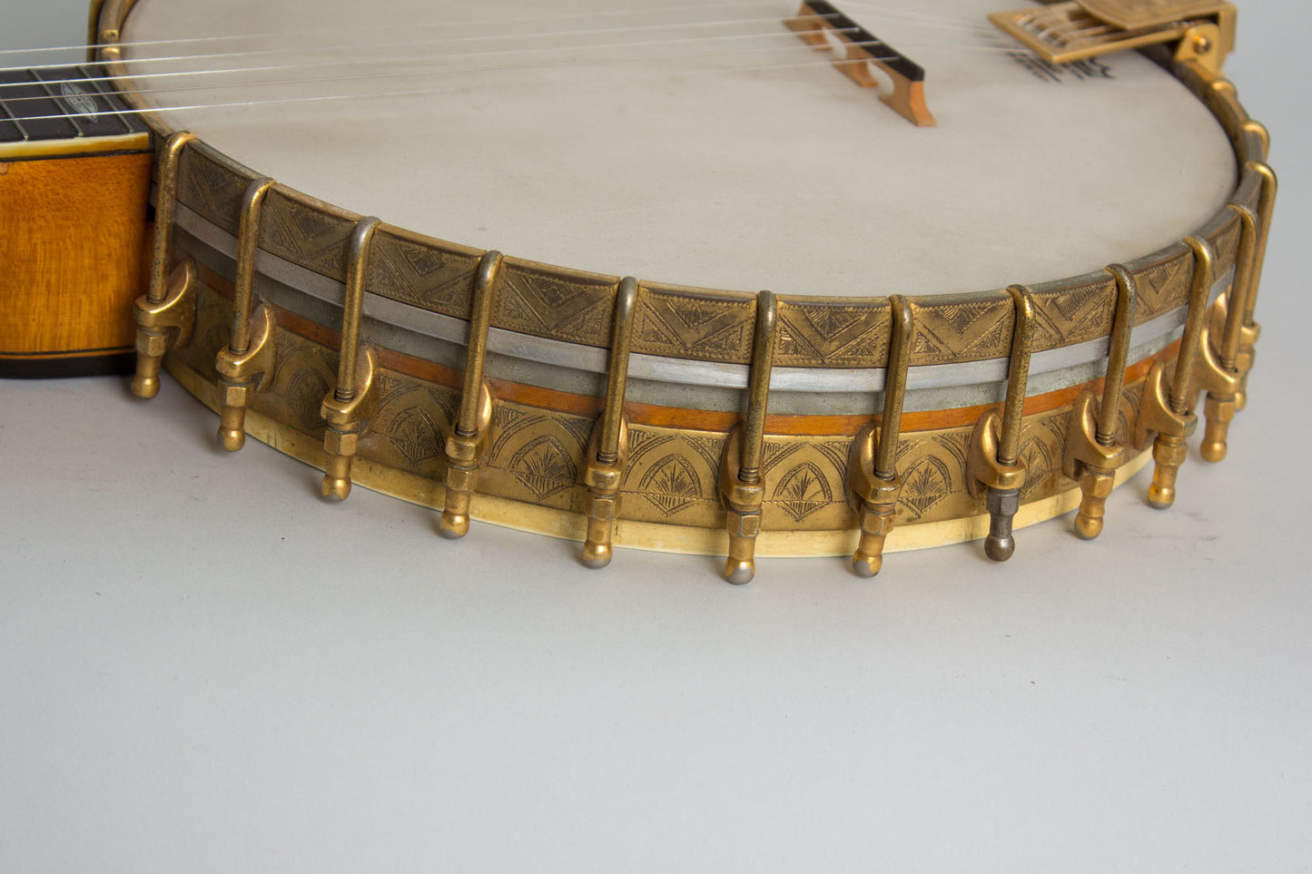 Fairbanks/Vega Whyte Laydie #2 Modified 5 String Banjo (1914)