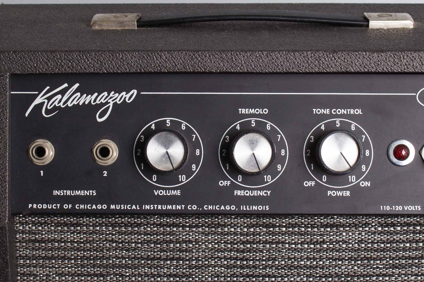 Kalamazoo Model Two Tube Amplifier (1966)