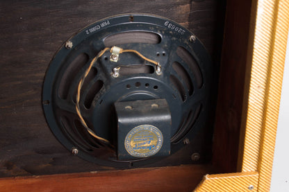 Fender Harvard Model 5F10 Tube Amplifier (1956)