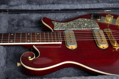 Premier Ruby Special E-722 Owned and Used by Elliott Sharp Solid Body Electric Guitar (1959)
