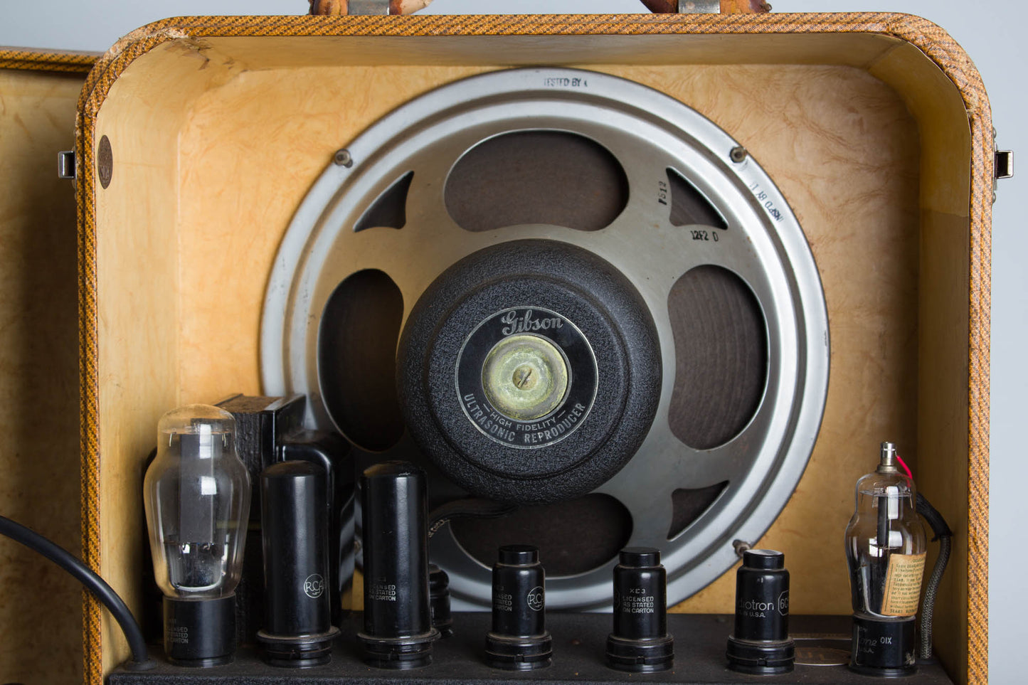 Gibson EH-150 Tube Amplifier (1939)