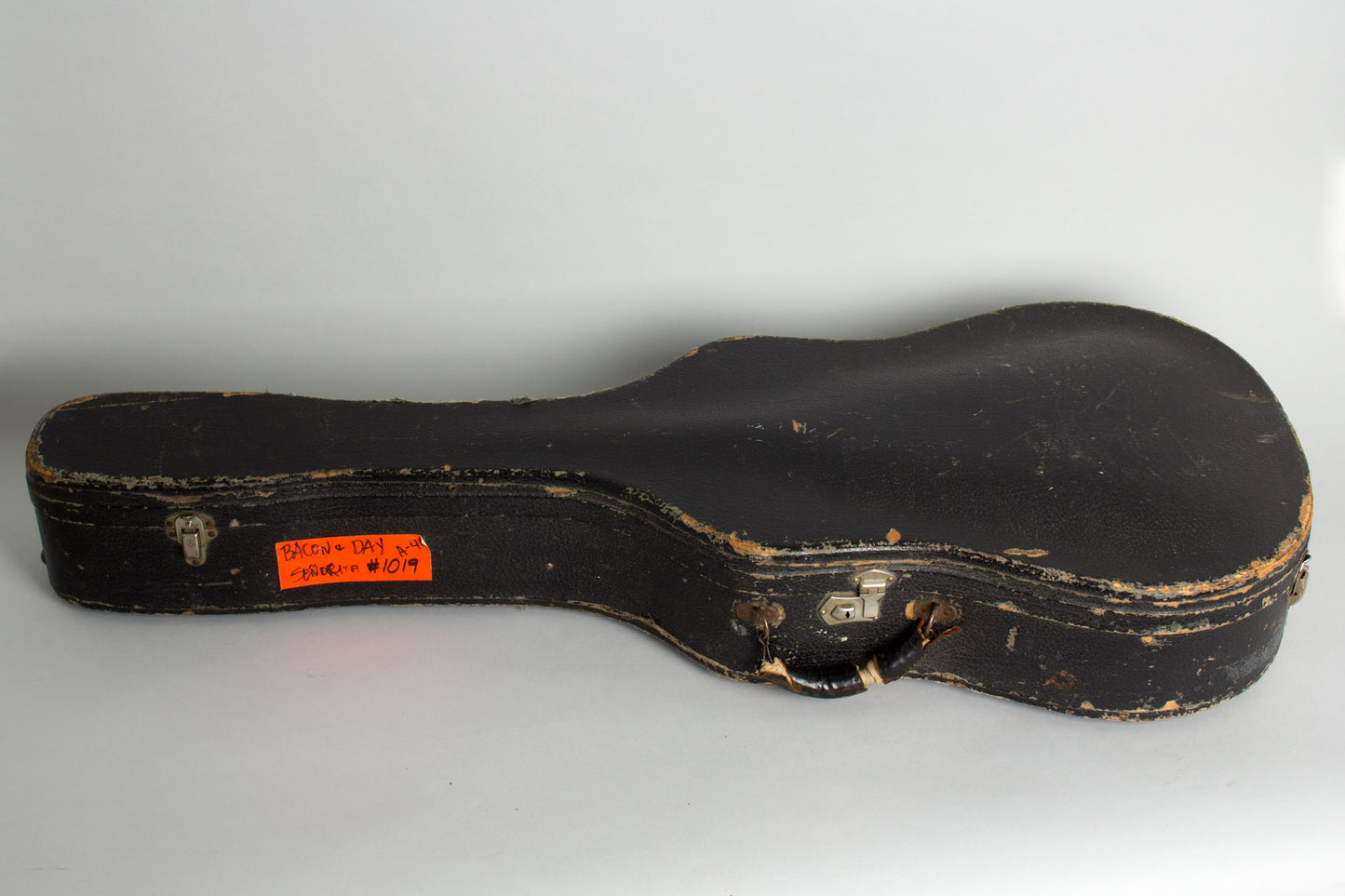 Bacon & Day Senorita S-6 Previously Owned by Steely Dan's Walter Becker Flat Top Acoustic Guitar (1935)