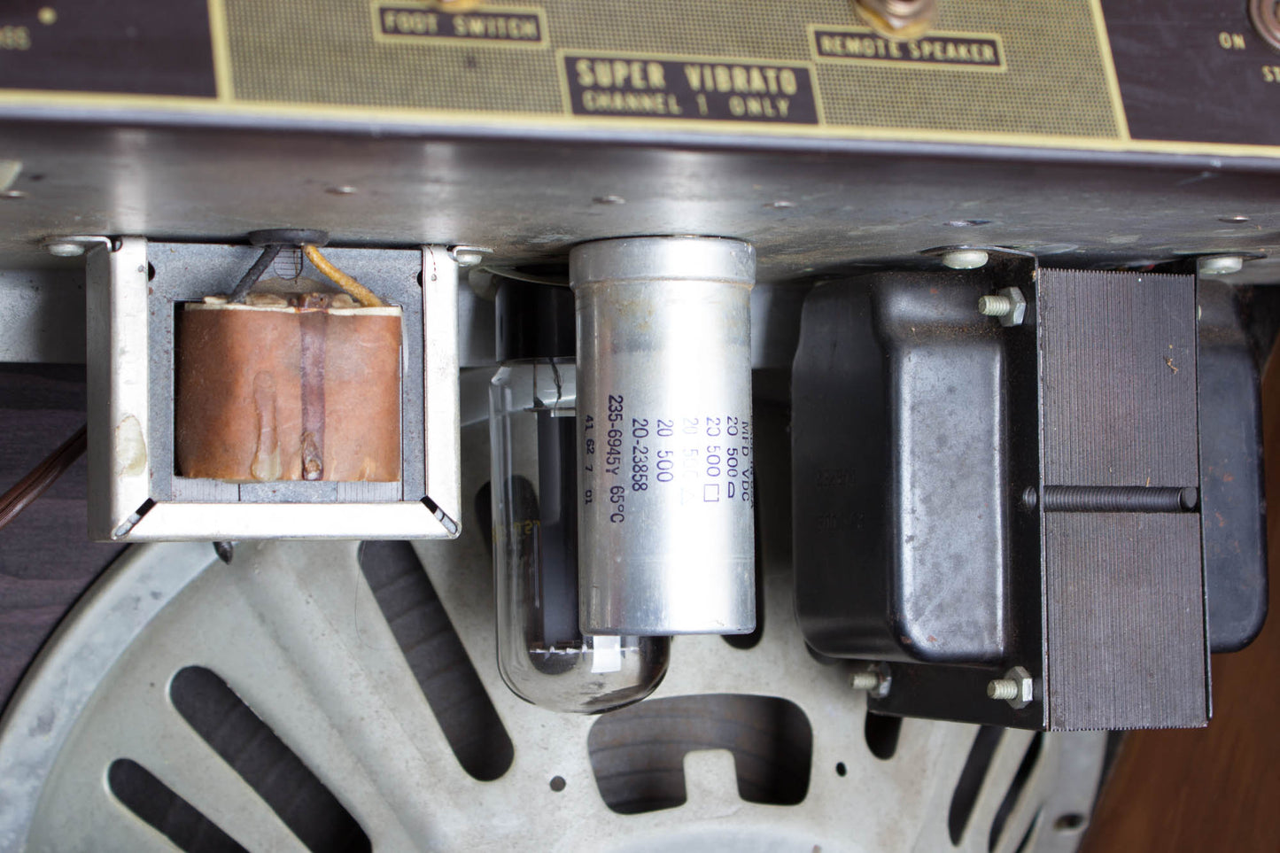 Magnatone Custom 262 Tube Amplifier (1962)