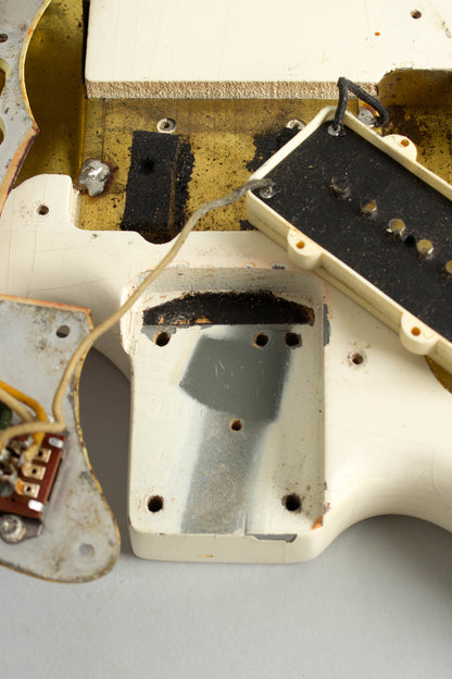 Fender Jazzmaster Solid Body Electric Guitar (1963)