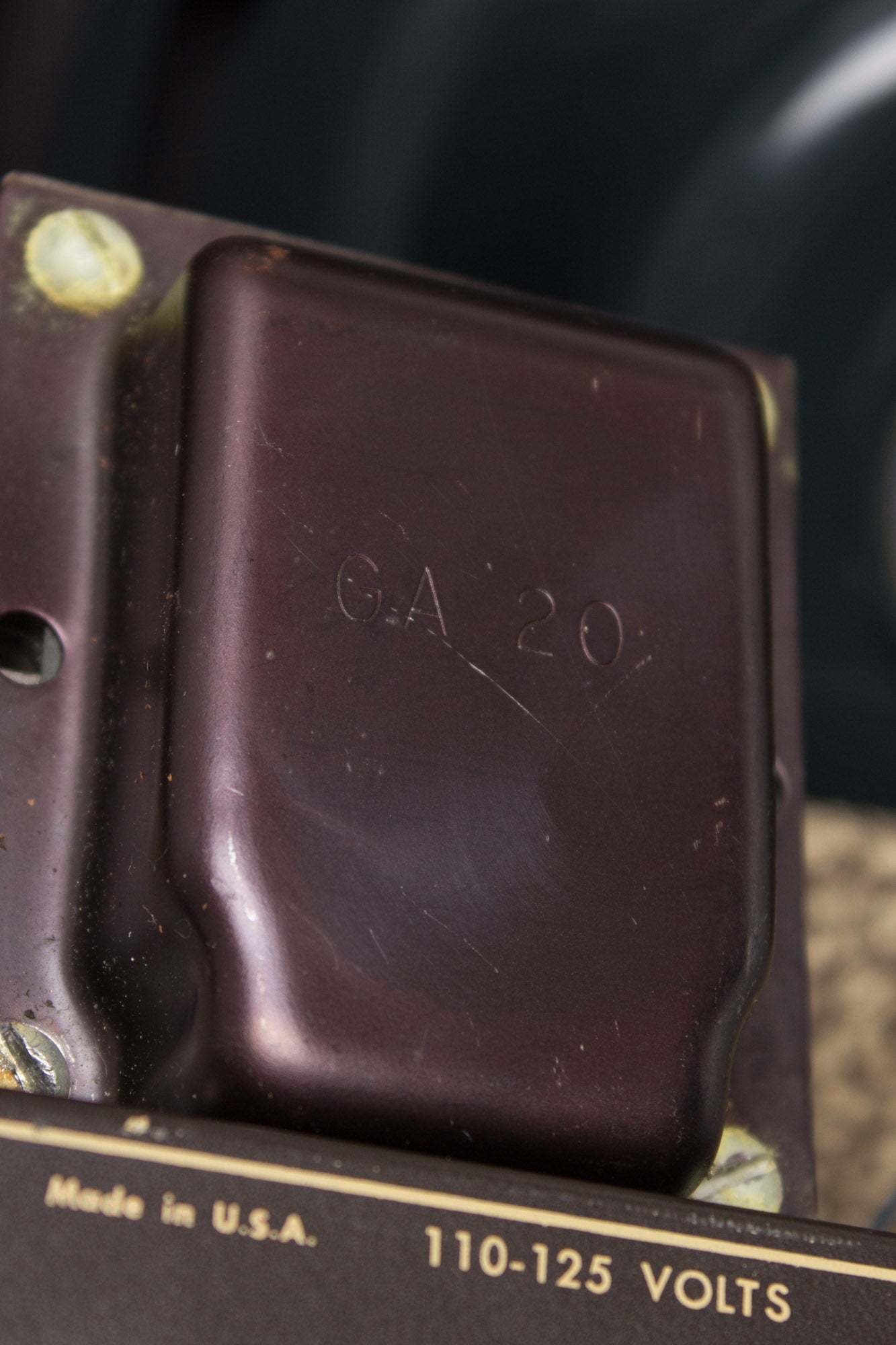 Gibson GA-6 Tube Amplifier (1956)