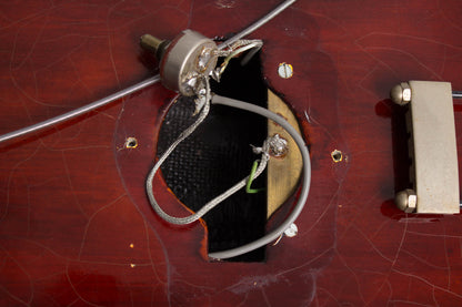 Dopyera Brothers DB Original Prototype Hollow Body Electric Bass Guitar (1959)