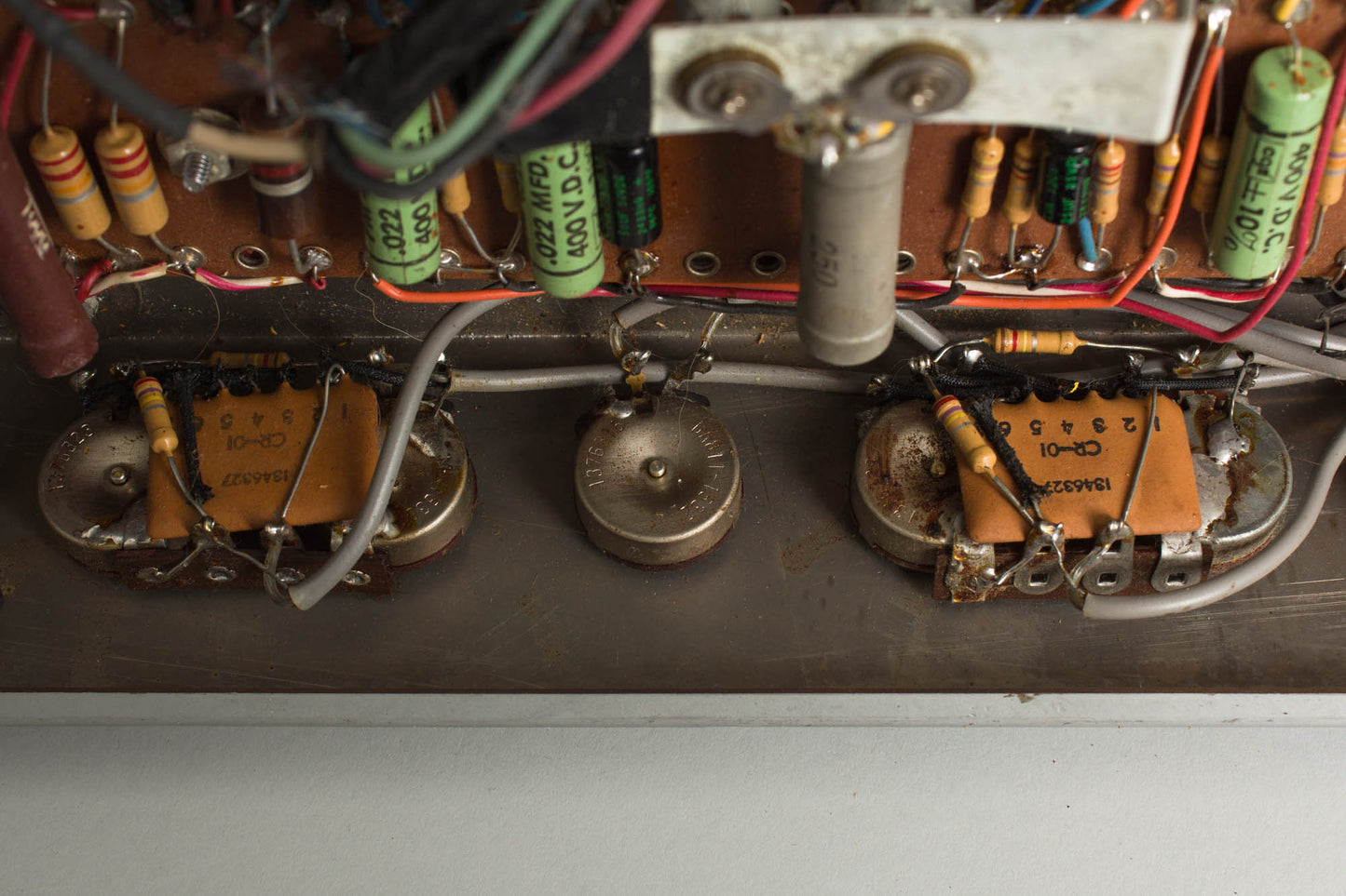 Ampeg B-15N Portaflex Large Tube Bass Amplifier (1963)