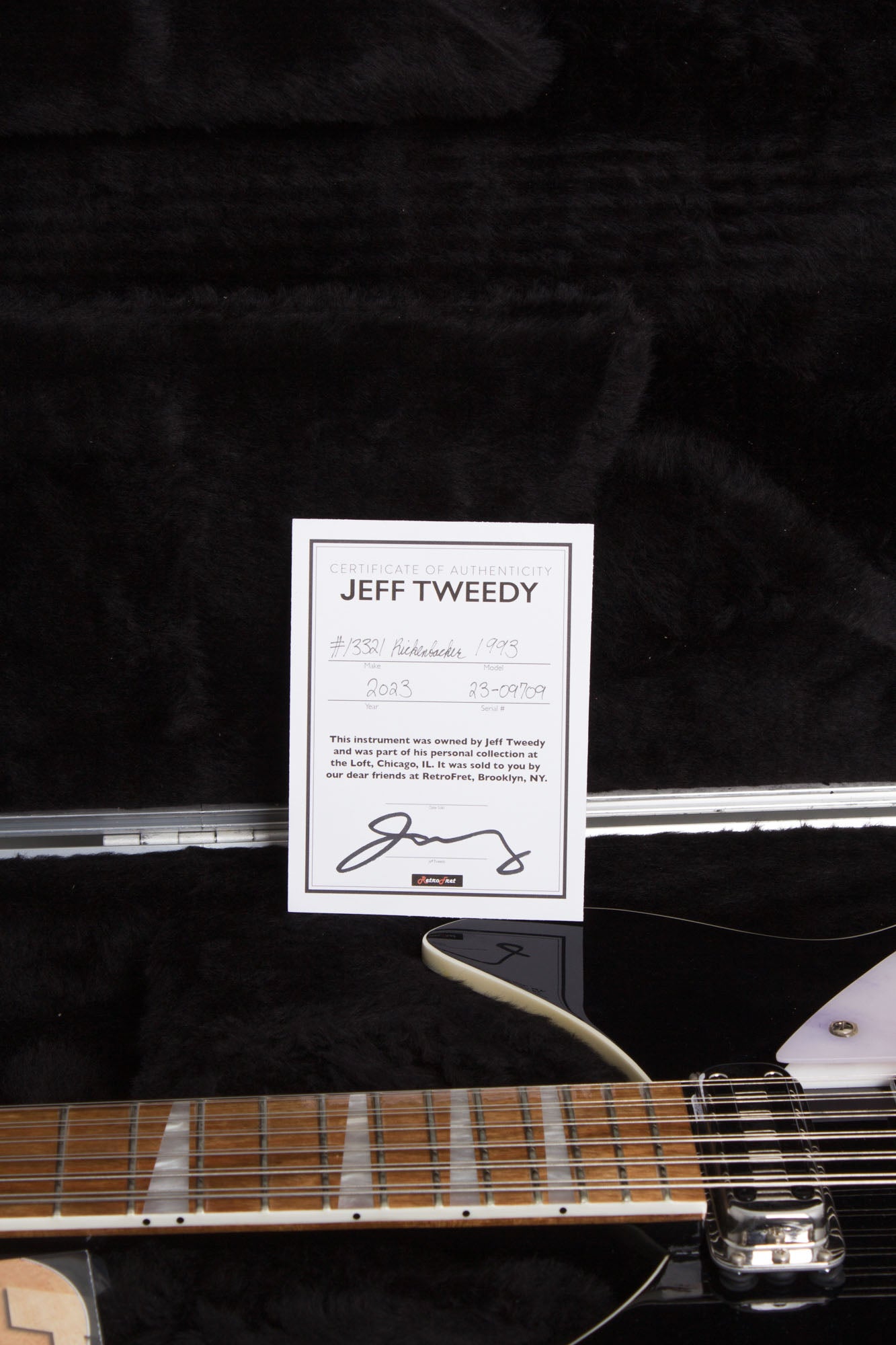 Rickenbacker 1993 Plus Owned and used by Jeff Tweedy of Wilco 12 String Electric Guitar (2023)