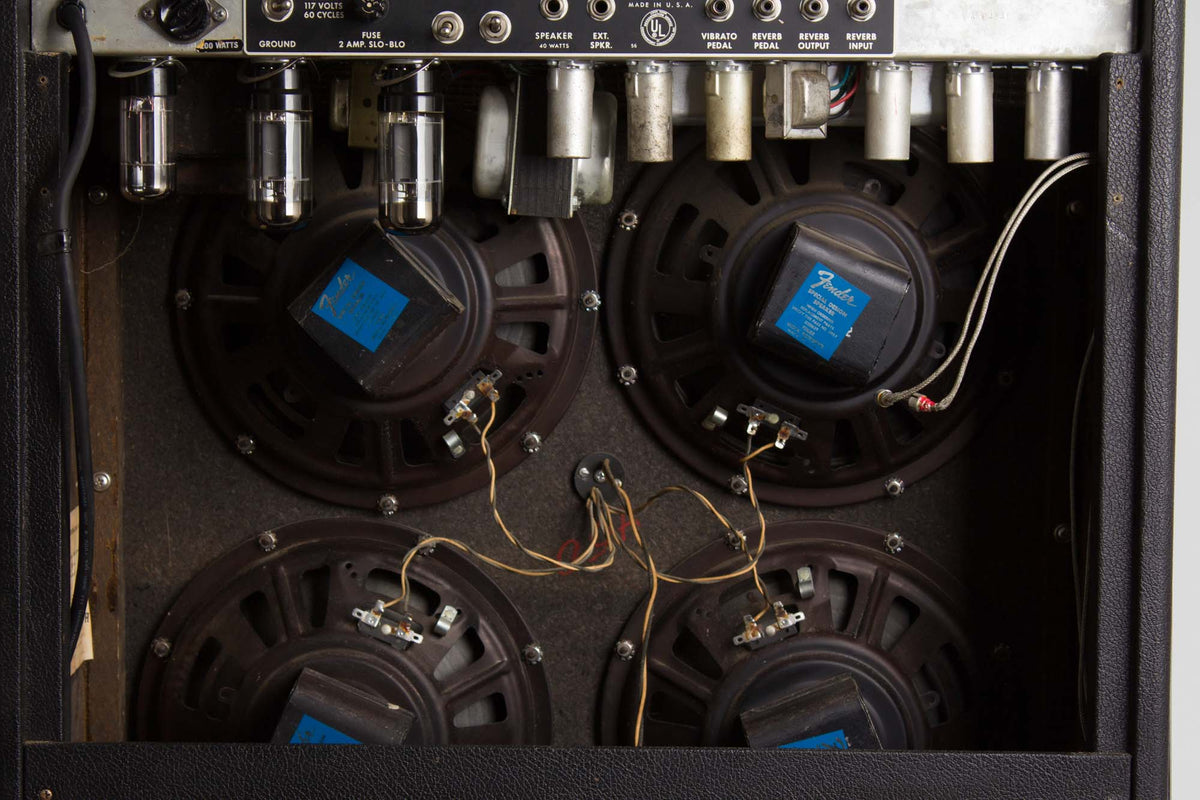 Fender Super Reverb Large Combo Tube Amplifier (1967)