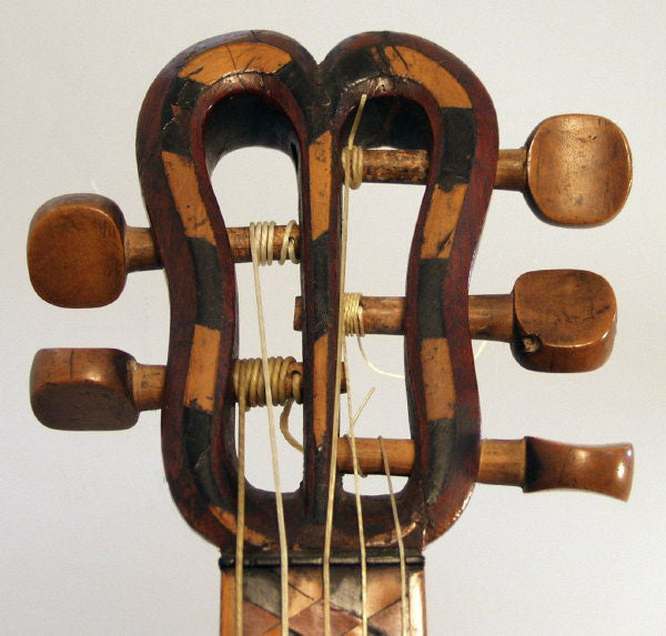 unknown 7 String Minstrel Banjo (1850's)