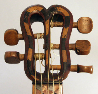 unknown 7 String Minstrel Banjo (1850's)
