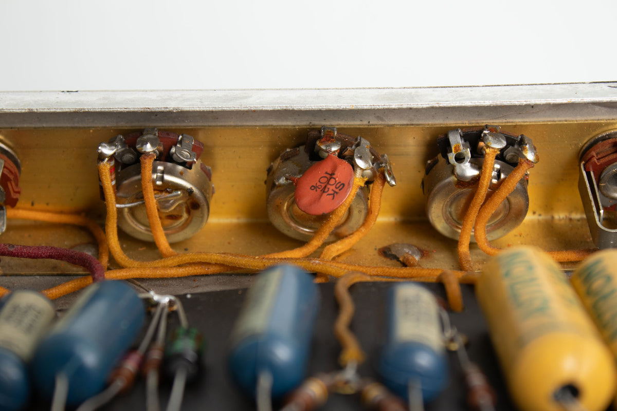 Fender Bassman 6G6-A Piggyback Tube Amplifier (1962)