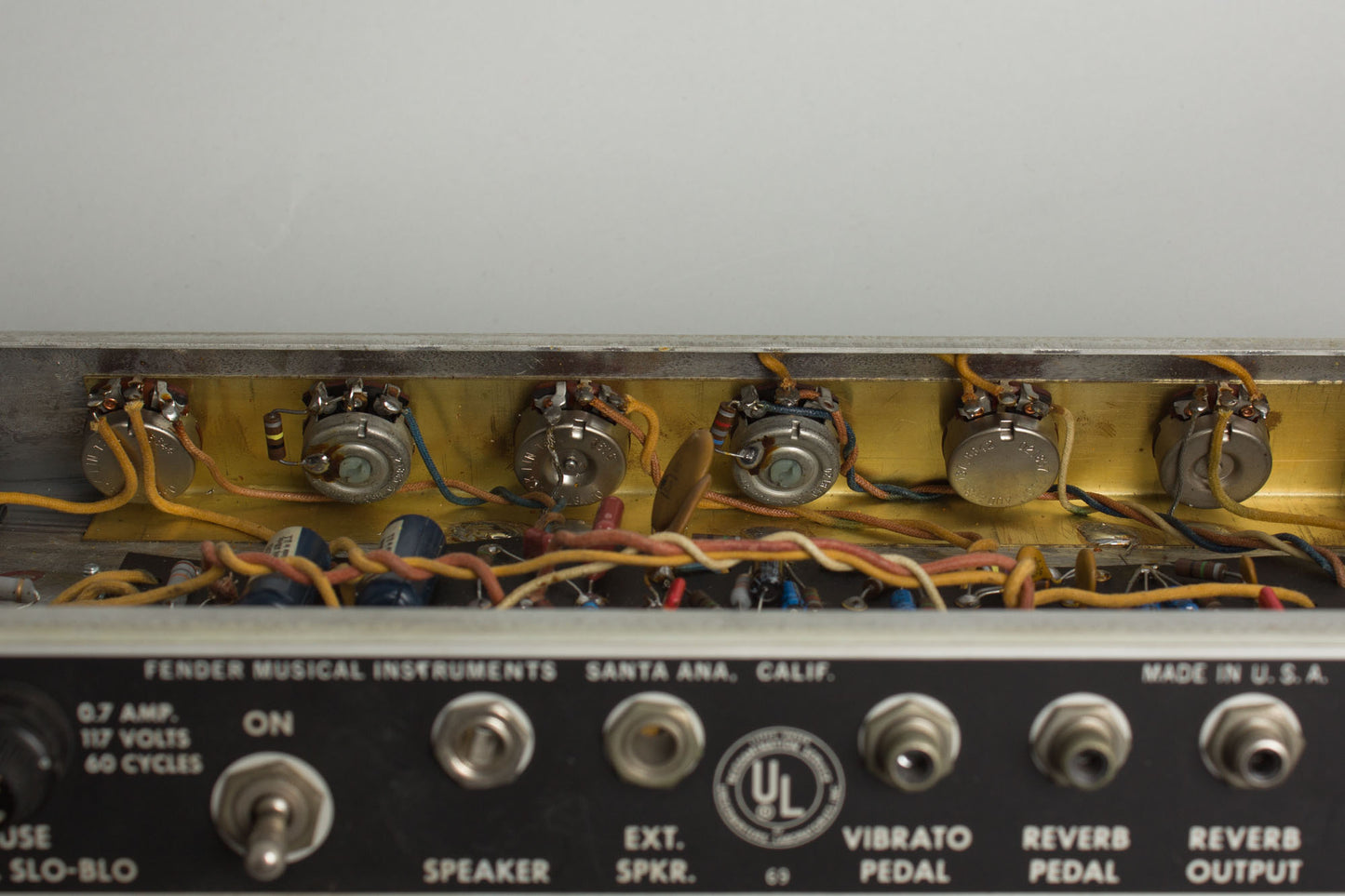 Fender Princeton Reverb AA1164 Tube Amplifier (1968)