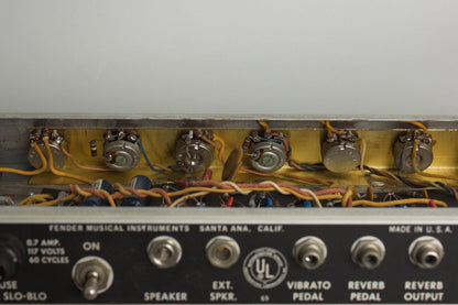 Fender Princeton Reverb AA1164 Tube Amplifier (1968)