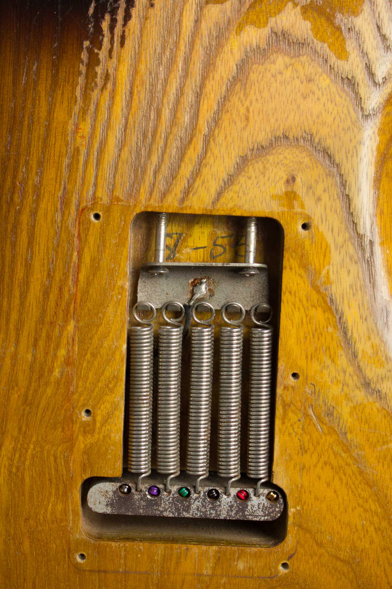 Fender Stratocaster Solid Body Electric Guitar (1956)