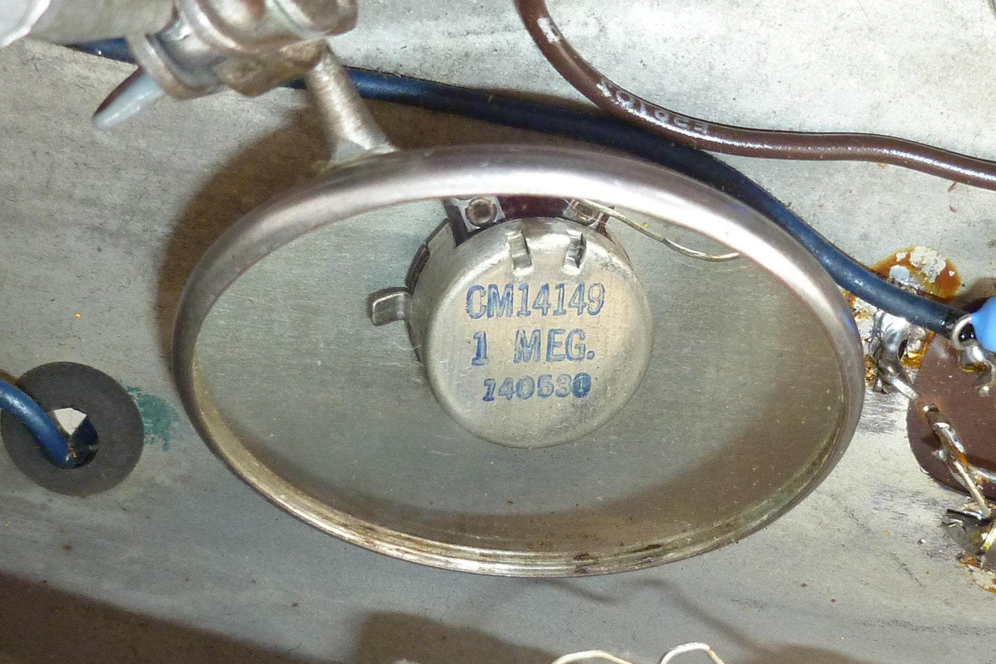 Magnatone Troubadour Model 112 Previously Owned by Steely Dan's Walter Becker Tube Amplifier (1953)
