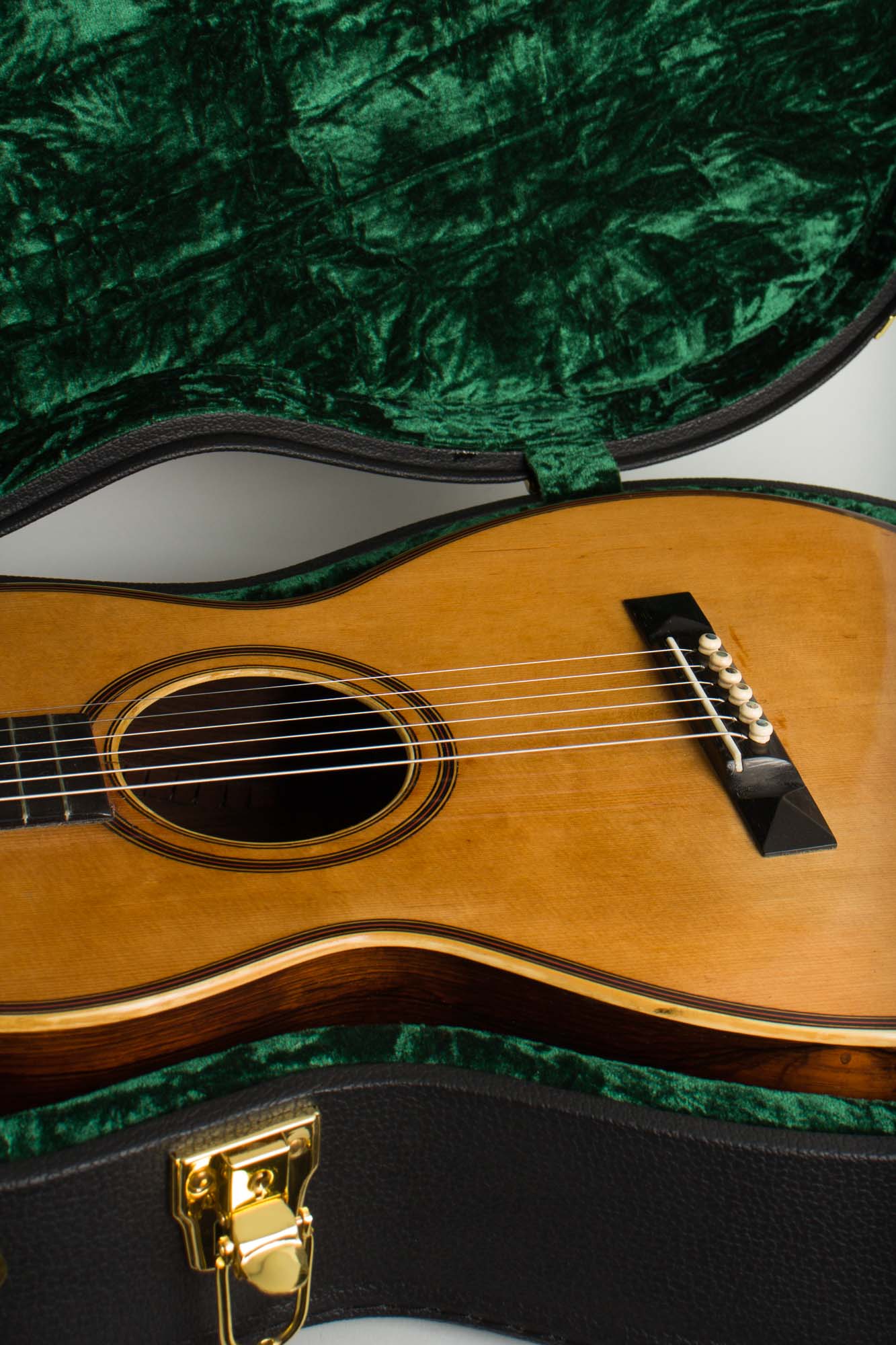 Wulschner & Sons Regal Model 102S Flat Top Acoustic Guitar (1898)