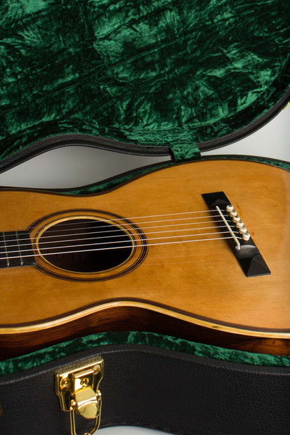 Wulschner & Sons Regal Model 102S Flat Top Acoustic Guitar (1898)