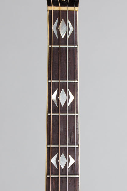 Gibson Advanced Jumbo Flat Top Plectrum Guitar (1937)