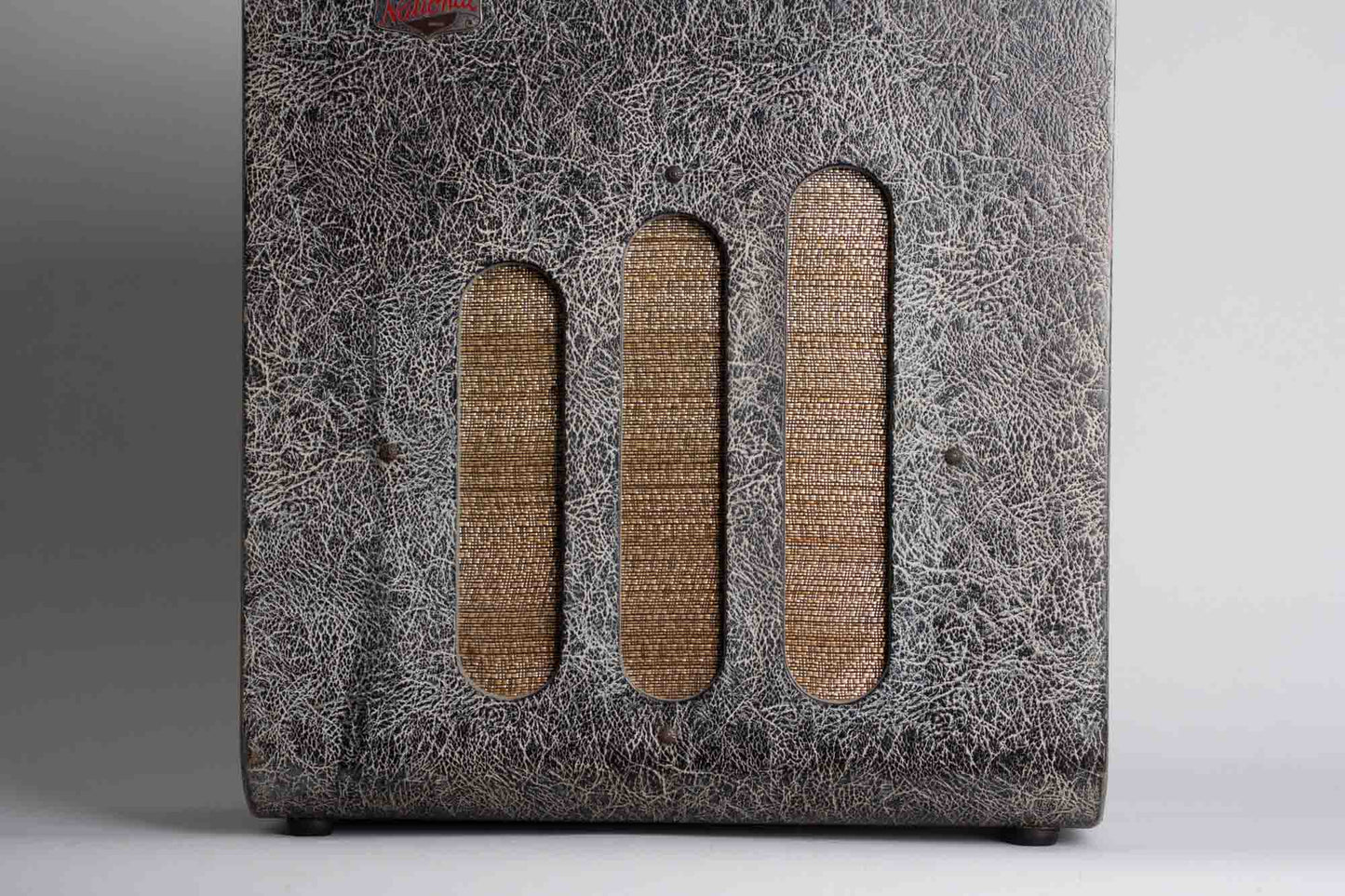 National Model 1200 Tube Amplifier (1948)