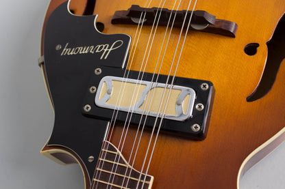 Harmony H-835 Hollow Body Electric Mandolin (1972)