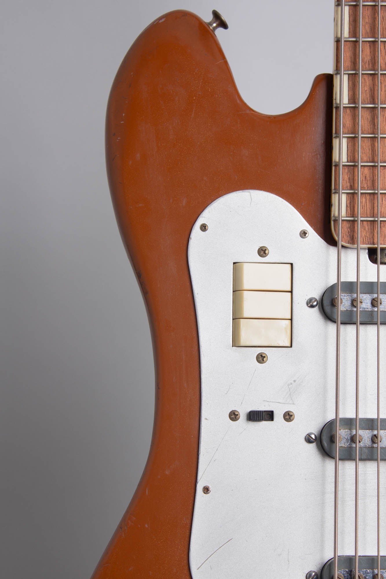 Teisco YB-6 Electric 6-String Bass Guitar (1965)