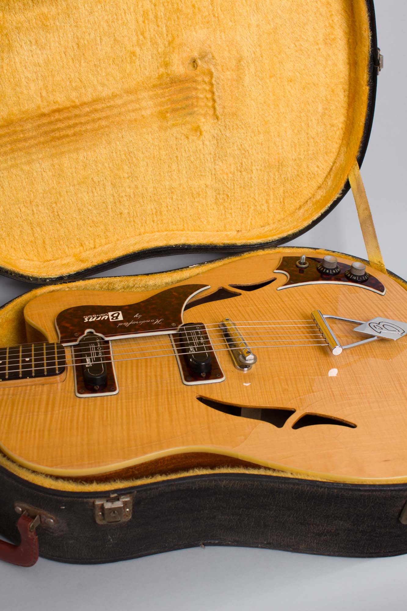 Burns GB 65 Semi-Hollow Body Electric Guitar (1965)