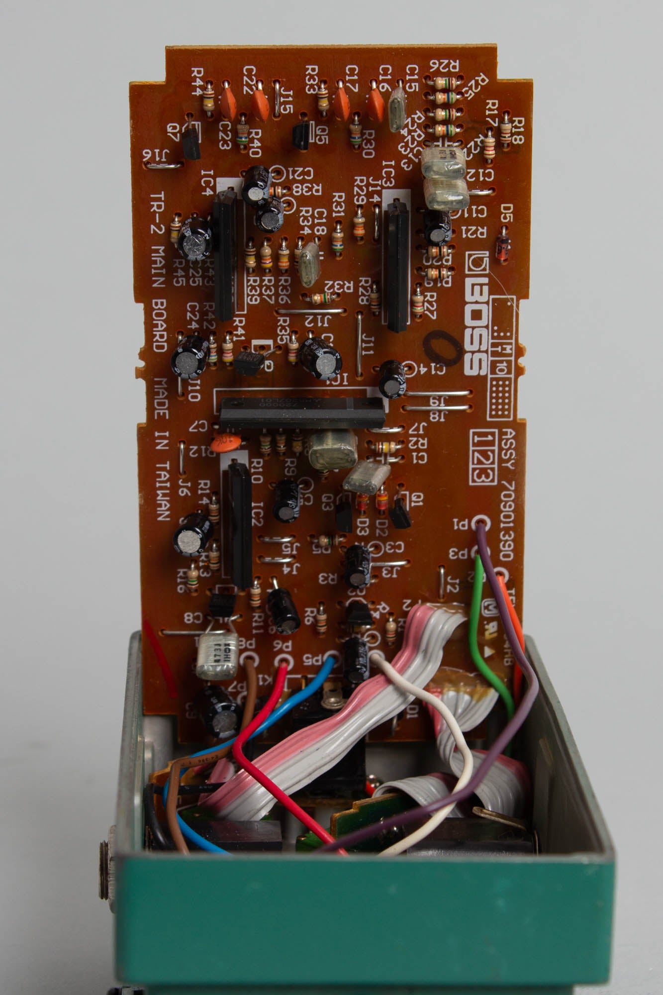 Boss TR-2 Tremolo Tremolo Effect (1997)