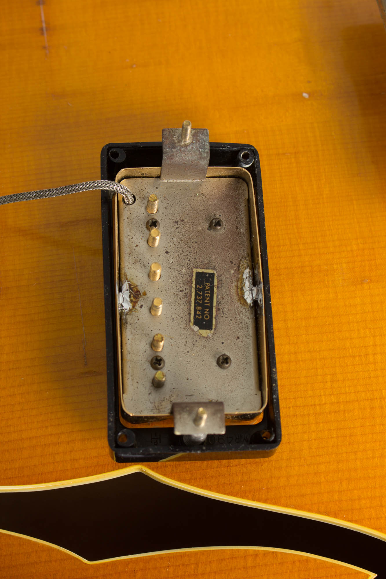 Gibson L-5CES Arch Top Hollow Body Electric Guitar (1968)
