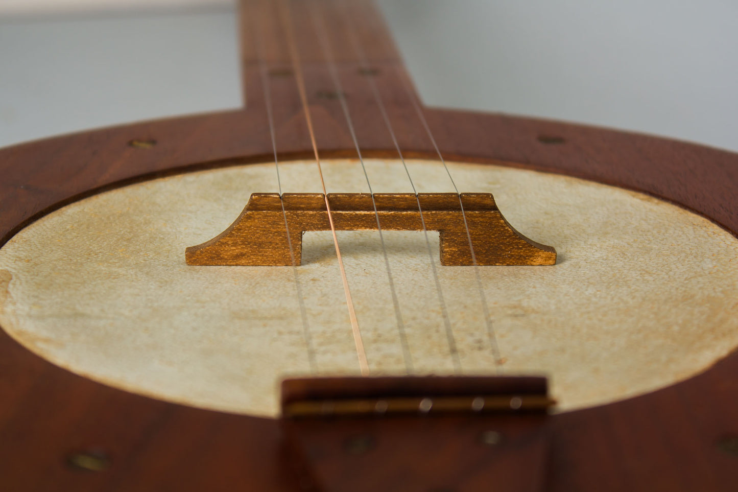 Stanley Hicks Mountain Banjo 5 String Fretless Banjo (1985)