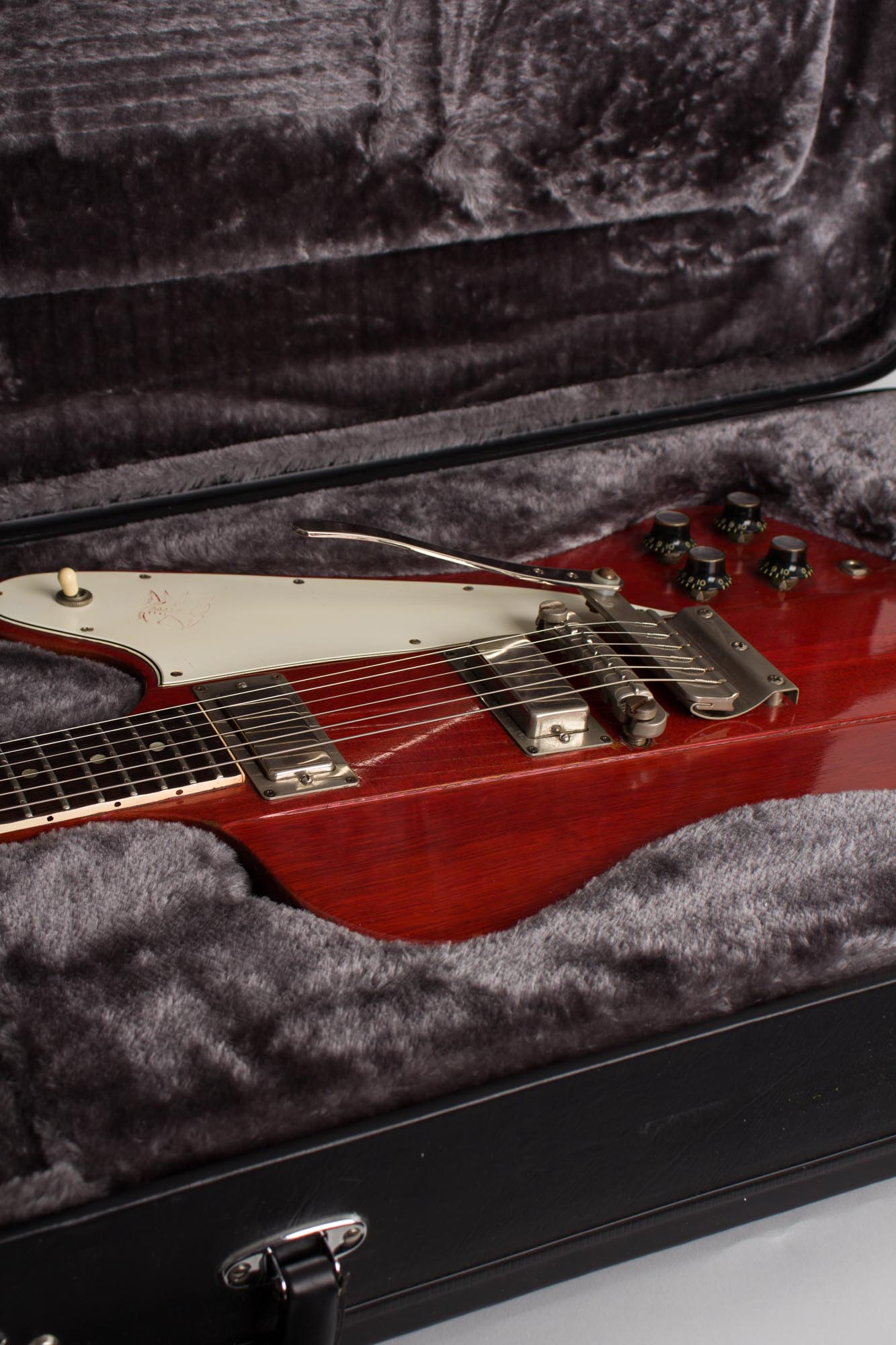 Gibson Firebird III Solid Body Electric Guitar (1964)